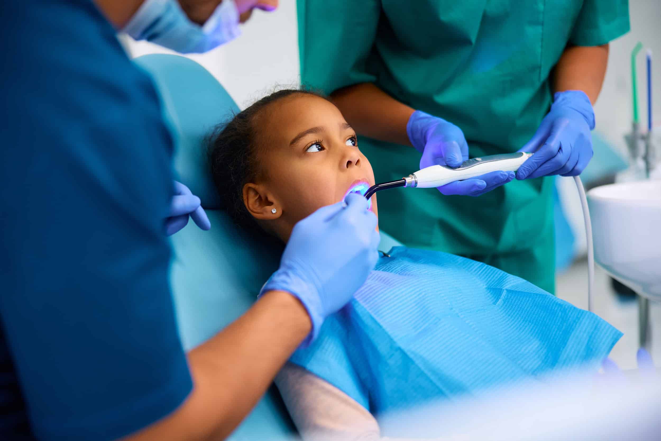 pediatric dental infections Suwanee GA